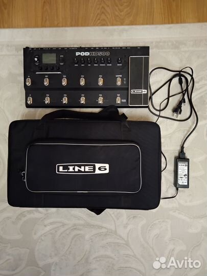 Гитарный процессор line 6