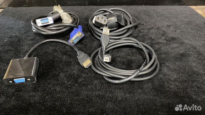 Провод питания/ VGA