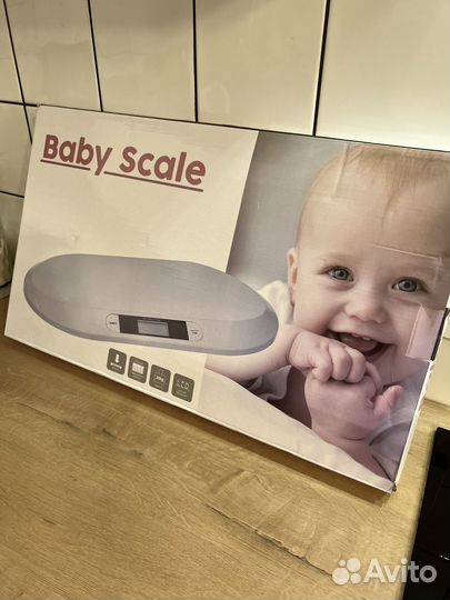 Детские весы для новорожденных
