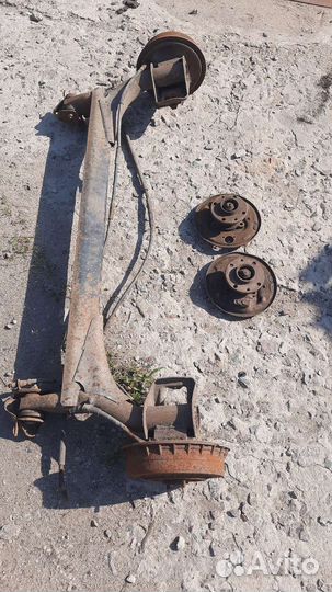 Задняя балка на ваз 2109-10