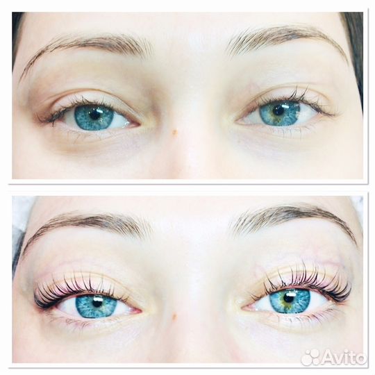 Ламинирование ресниц