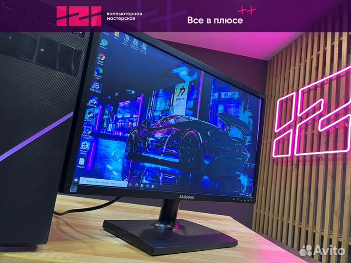 Монитор Samsung S22C200 21.5