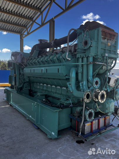 Газопоршневая электростанция cummins QSV91