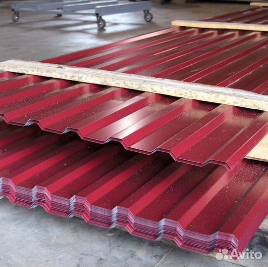 Профлист в наличии на складе