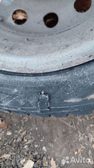 Зимние колеса r15 55