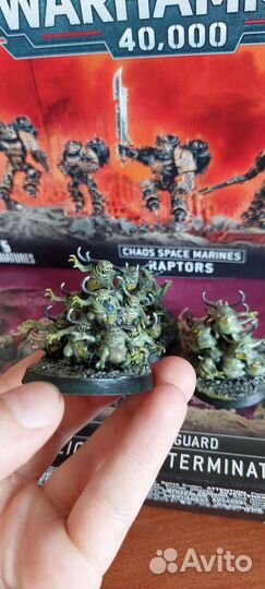 Warhammer 40000 миниатюры