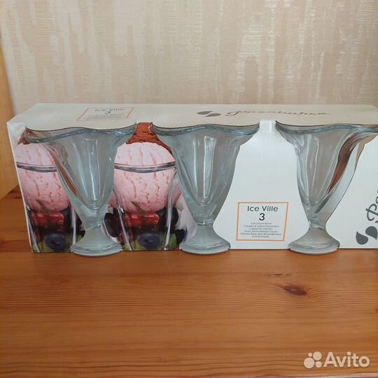 Креманка ваза для мороженного