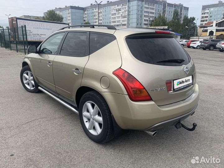 Nissan Murano 3.5 CVT, 2007, 302 700 км