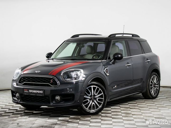 MINI Cooper S Countryman 2.0 AT, 2018, 56 426 км