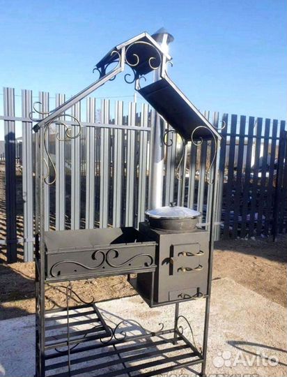 Мангал с гарантией