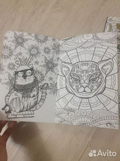 Раскраски антистресс