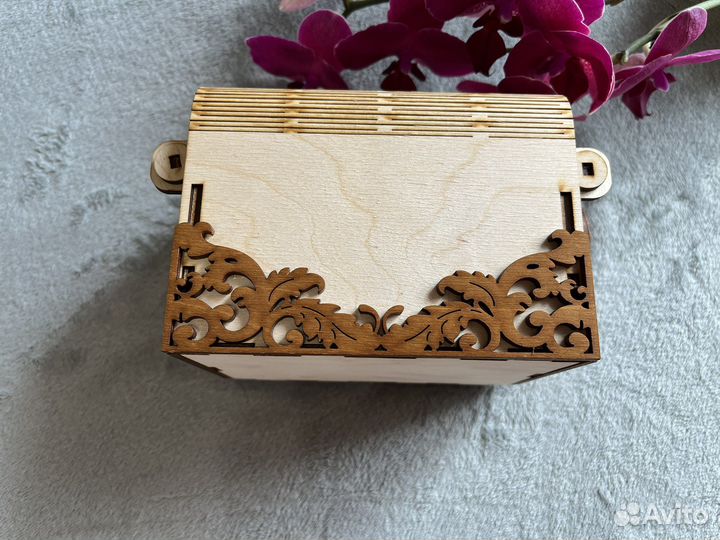 Копилка деревянная 