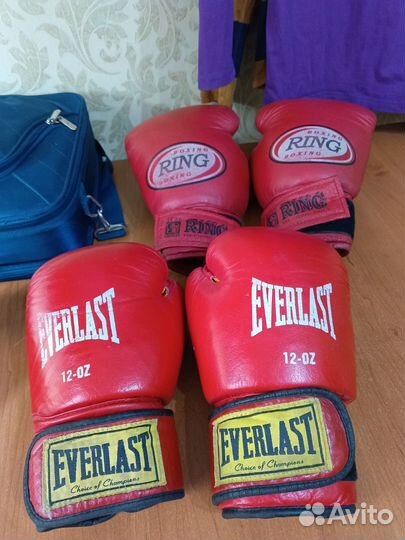 Боксерские перчатки 12 oz 14 oz