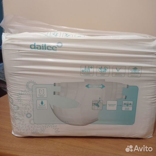 Dailee slip super 8 капельр.L Памперсы д/взрослых