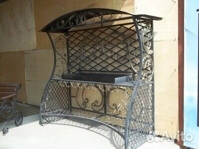 Мангал кованный