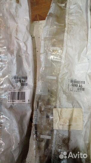 Citroen c5 прокладки клапанной крышки