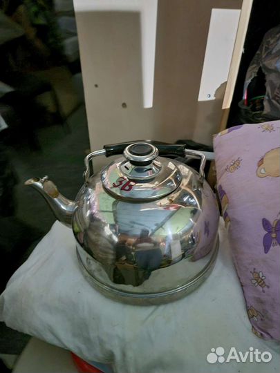 Кастрюли, баки, тазы