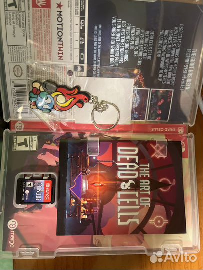 Игра Dead cells на Nintendo switch