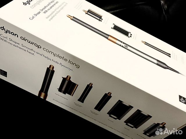 Стайлер Dyson Airwap Complete Long Styler HS05