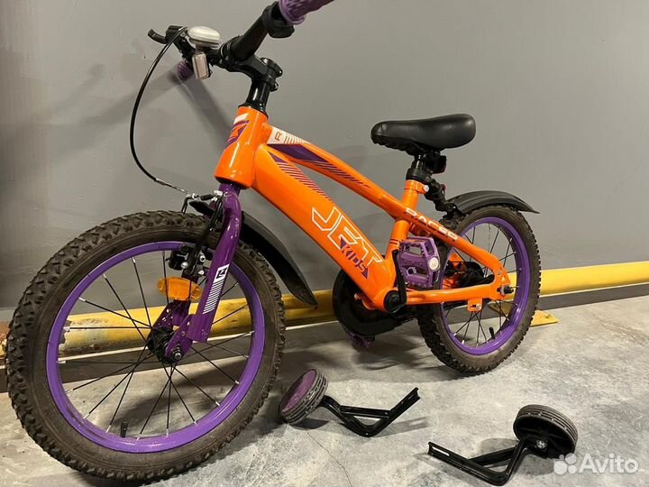 Велосипед детский Racer jet kids 16