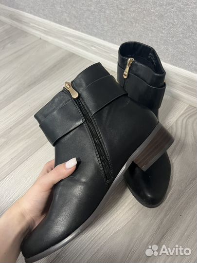 Полусапоги женские осень-весна