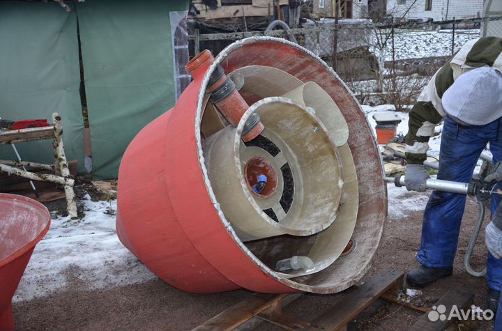 Автономная канализация новая