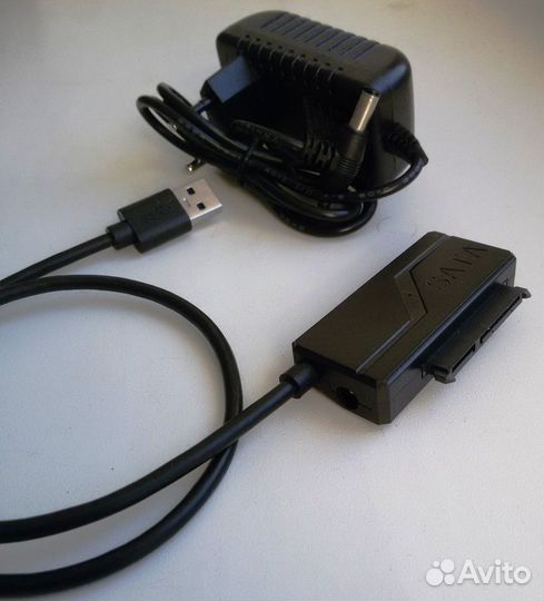Кабель USB-sata для HDD 2.5 и 3.5