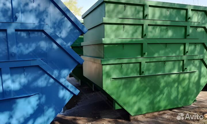 Бункер для мусора 8м3 Б1-01913