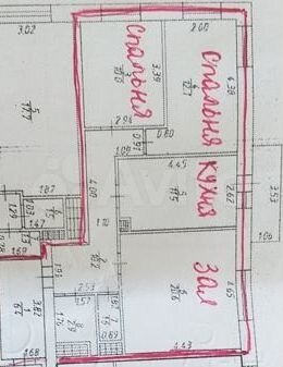 3-к. квартира, 90 м², 12/16 эт.