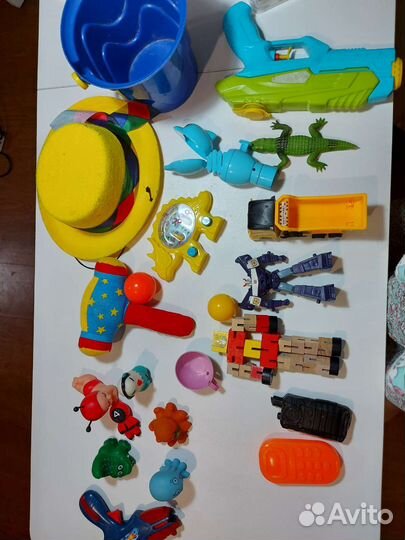 Игрушки пакетом