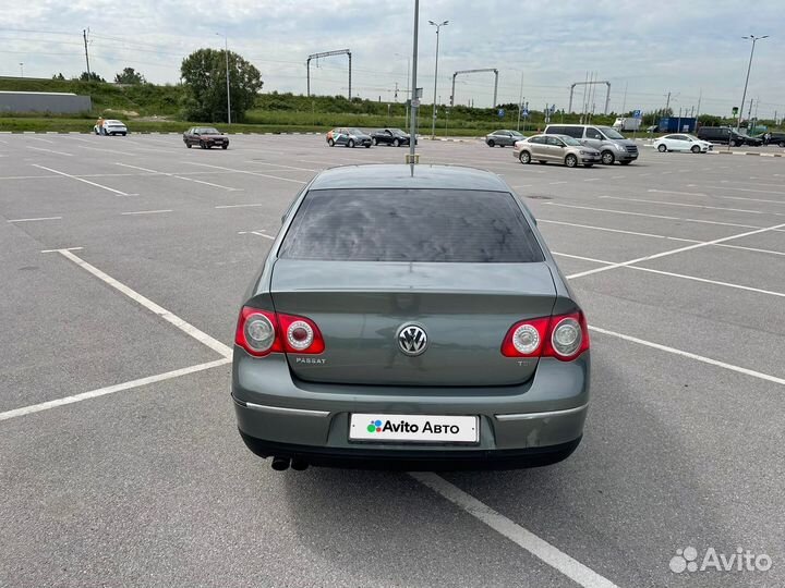 Volkswagen Passat 1.8 AT, 2008, 284 046 км