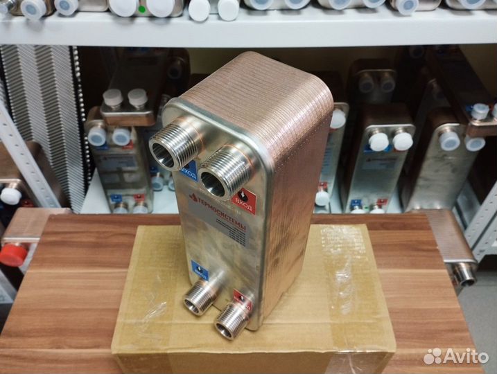 Теплообменник тт27-40