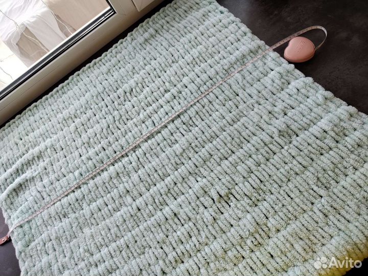 Плед детский плюшевый ручная работа