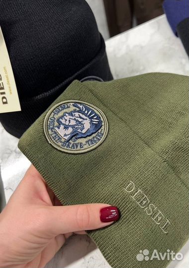 Мужская шапкa diesel