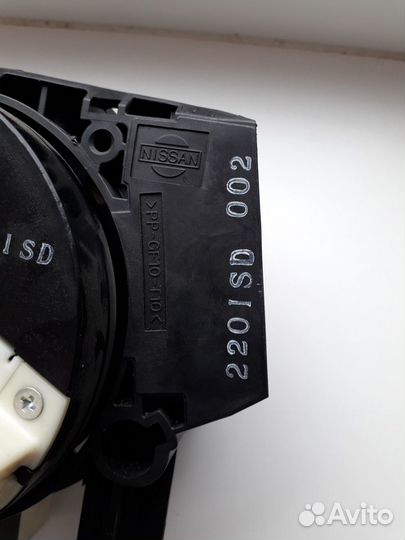 Подрулевой шлейф оригинал для Nissan Qashqai 1