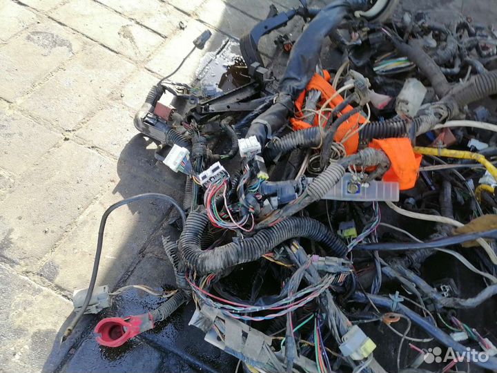 Проводка нисан примера п11 2л ат