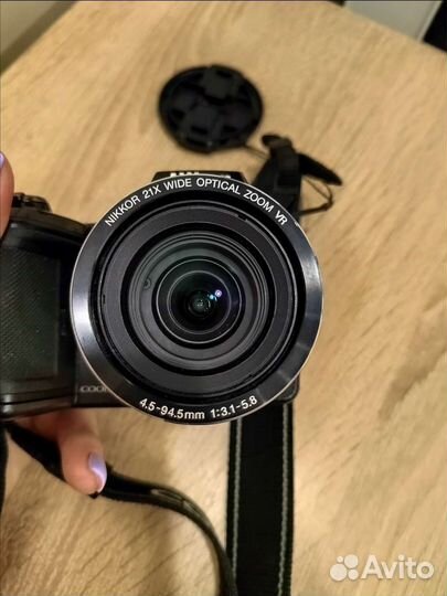 Зеркальный фотоаппарат nikon l120