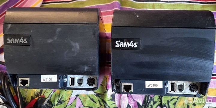 Принтер Sam4s 40E Термопринтер Чековый