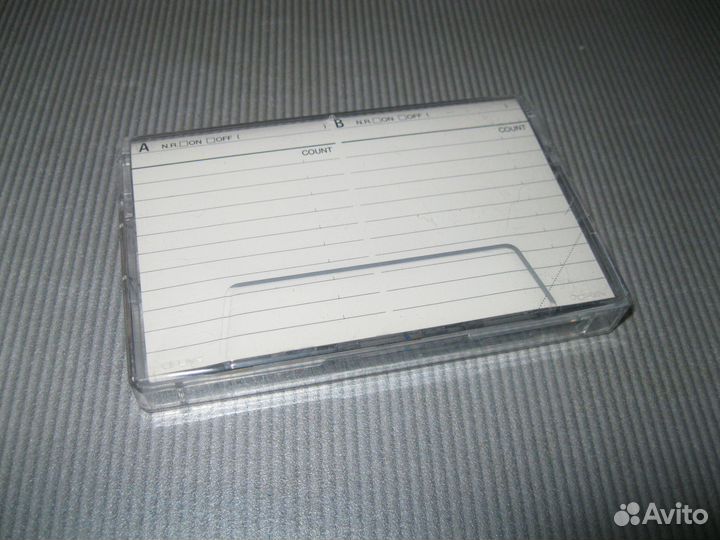 Аудиокассеты #1