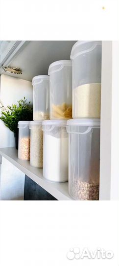 Контейнер для сыпучих продуктов IKEA