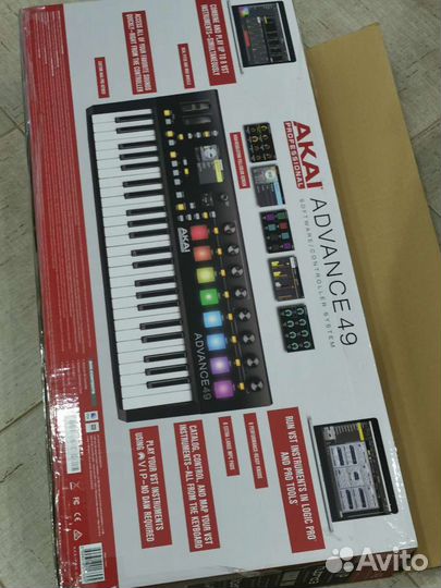 Akai advance 49