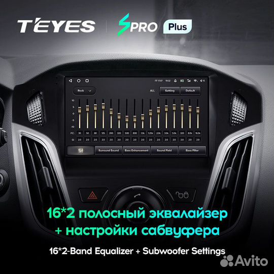 Teyes spro Plus 9