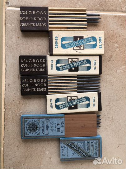 Грифели KOH-I-NOR