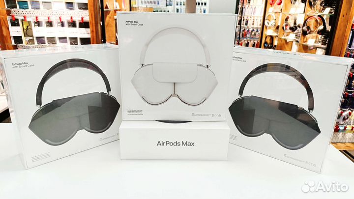 Apple Airpods max 1:1 анимация и шумоподавление