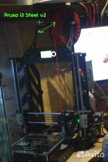 3Д принтер Prusa i3 Steel v2 200