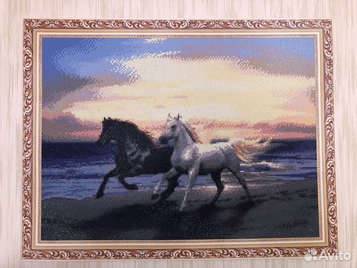 Картины алмазные готовая