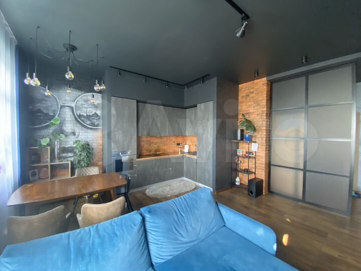 2-к. квартира, 56 м², 18/18 эт.