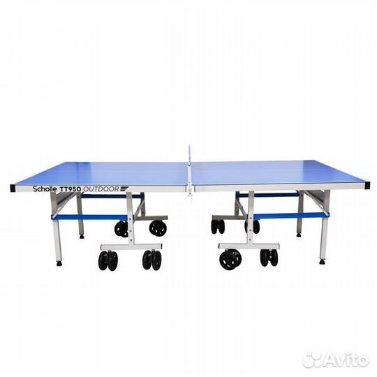 Всепогодный теннисный стол Scholle tт950 Outdoor