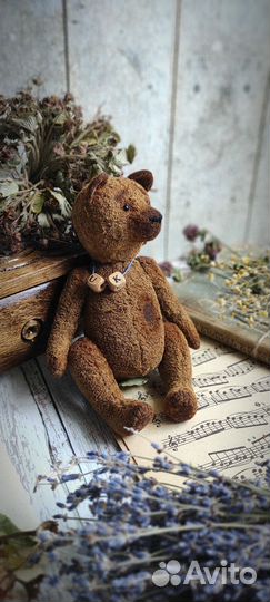 Плюшевый медведь/мишка Тедди/ручная работа