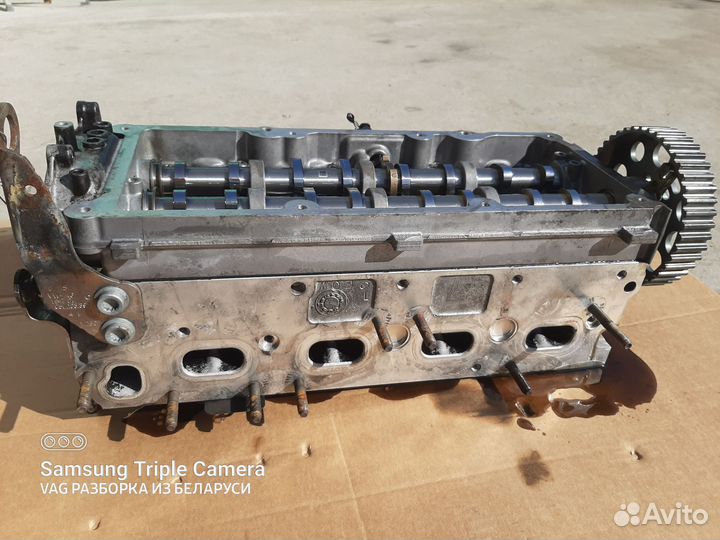 Гбц С модулем валов audi, skoda 05L103308P